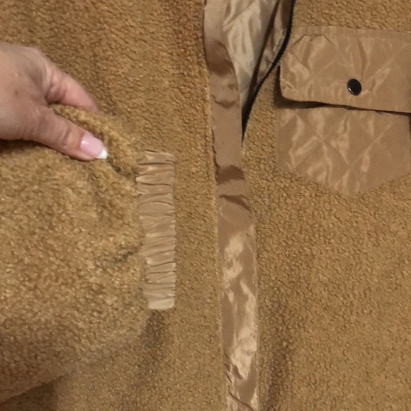 Gorgeous NEW Teddy Jacket made by The Sweatshirt Project 2 Sizes Available - Picture 4 of 11